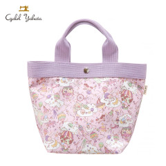 Japan Sanrio Liberty Fabrics Tote Bag (S) - Little Twin Stars