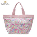 Japan Sanrio Liberty Fabrics Tote Bag (L) - Hello Kitty - 1