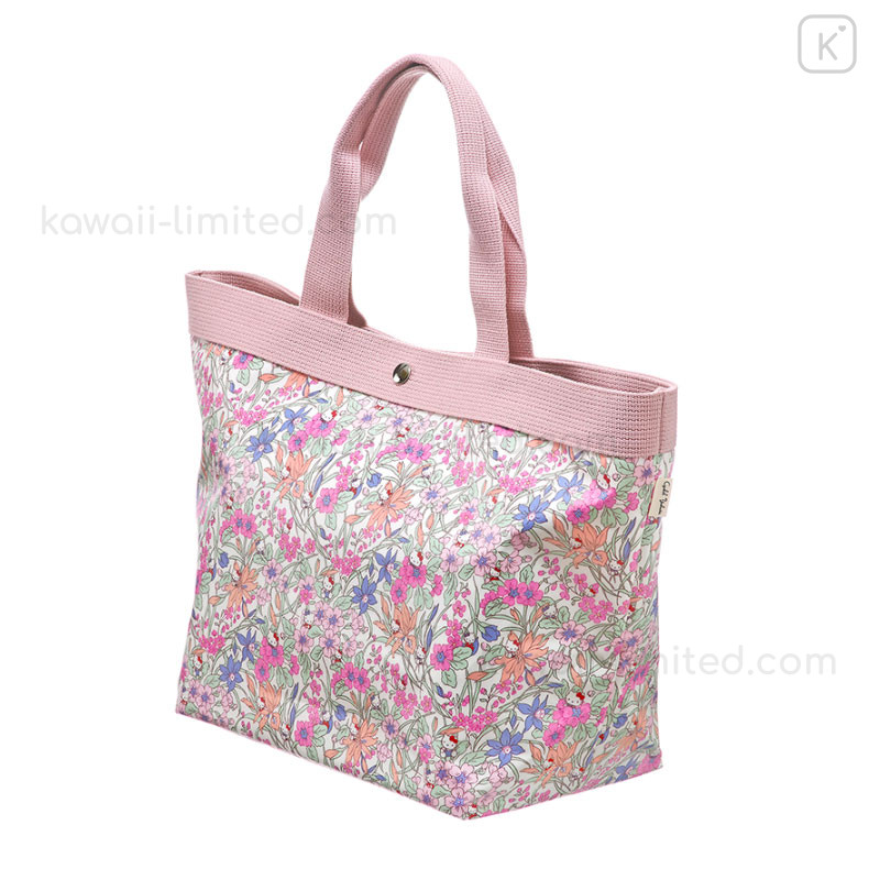 Japan Sanrio Liberty Fabrics Tote Bag (L) - Hello Kitty | Kawaii Limited