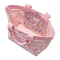 Japan Sanrio Liberty Fabrics Tote Bag (L) - Hello Kitty - 4