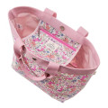 Japan Sanrio Liberty Fabrics Tote Bag (L) - Hello Kitty - 5