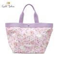 Japan Sanrio Liberty Fabrics Tote Bag (L) - Little Twin Stars - 1