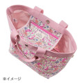 Japan Sanrio Liberty Fabrics Tote Bag (L) - Little Twin Stars - 5