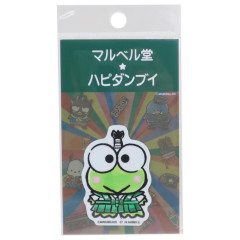 Japan Sanrio Vinyl Sticker Set - Keroppi / Hapidanbui Boys Retro