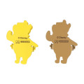 Japan Disney Steel Clip - Pooh / Silhouette - 3