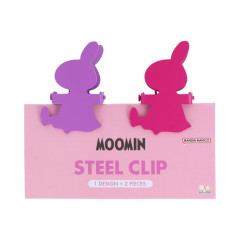 Japan Moomin Steel Clip - Little My / Silhouette B