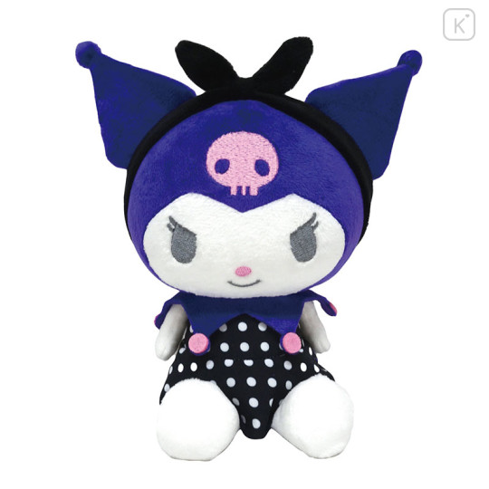 Japan Sanrio Plush Toy - Kuromi : Vintage Retro - 1