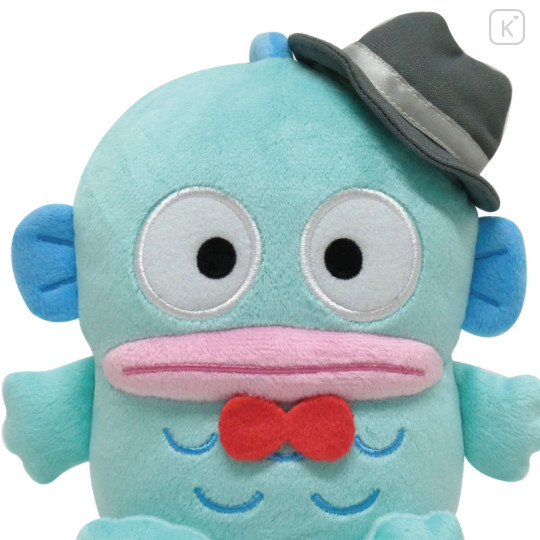 Japan Sanrio Plush Toy - Hangyodon : Vintage Retro - 3