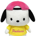 Japan Sanrio Plush Toy - Pochacco : Vintage Retro - 3