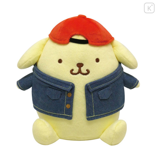 Japan Sanrio Plush Toy - Pompompurin : Vintage Retro - 1