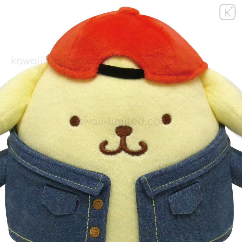Japan Sanrio Plush Toy Pompompurin Vintage Retro