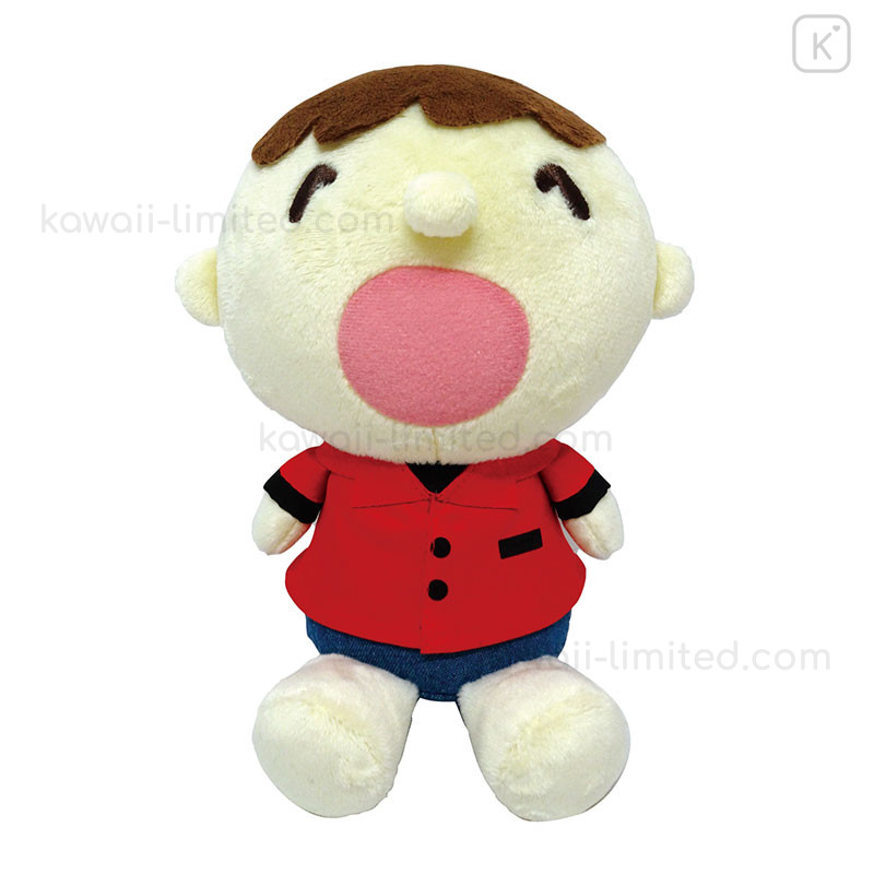 Creek × MINNANO Plush Doll  Red
