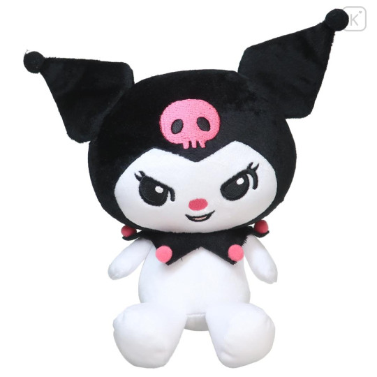 Japan Sanrio × Swimmer Plush Toy - Kuromi - 1