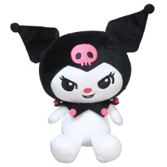 Japan Sanrio × Swimmer Plush Toy - Kuromi