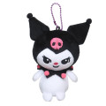 Japan Sanrio × Swimmer Mascot Holder - Kuromi - 1