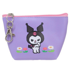 Japan Sanrio × Swimmer Triangular Mini Pouch - Kuromi