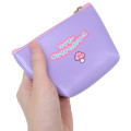 Japan Sanrio × Swimmer Triangular Mini Pouch - Kuromi - 2