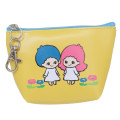 Japan Sanrio × Swimmer Triangular Mini Pouch - Little Twin Stars - 1