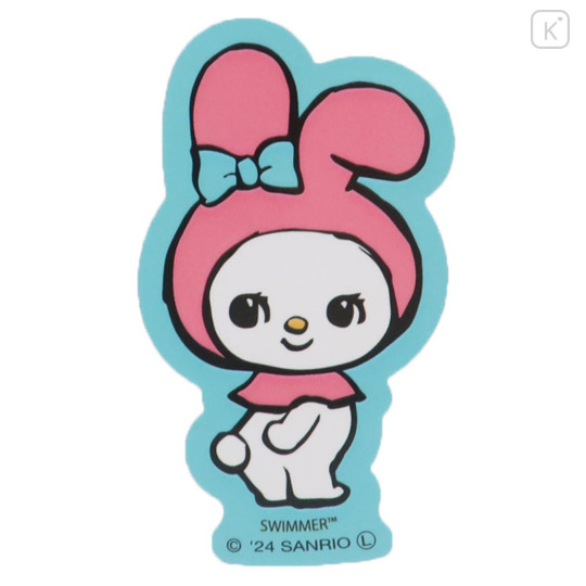 Japan Sanrio × Swimmer Smartphone Sticker - My Melody - 1