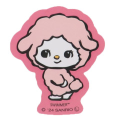 Japan Sanrio × Swimmer Smartphone Sticker - My Sweet Piano