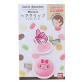 Japan Sanrio Hair Clip Set of 2 - My Melody / Macaron - 1