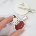 Japan Sanrio Hair Clip Set of 2 - Pochacco / Macaron - 2