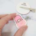 Japan Sanrio Hair Clip Set of 2 - Little Twin Stars Lala / Macaron - 2