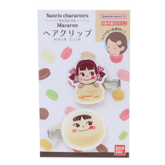 Japan Peko-chan Hair Clip Set of 2 - Macaron