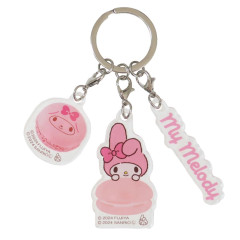 Japan Sanrio Acrylic Keychain - My Melody / Macaron