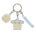 Japan Sanrio Acrylic Keychain - Cinnamoroll / Macaron - 1