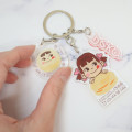 Japan Peko-chan Acrylic Keychain - Macaron - 2