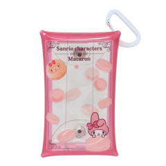 Japan Sanrio Clear Multi Case (S) - My Melody / Macaron