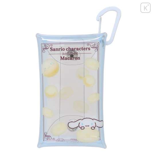 Japan Sanrio Clear Multi Case (S) - Cinnamoroll / Macaron - 1