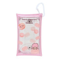 Japan Sanrio Clear Multi Case (S) - Little Twin Stars Lala / Macaron - 1