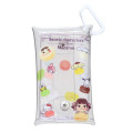 Japan Sanrio Clear Multi Case (S) - Peko-chan / Macaron - 1