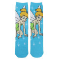 Japan Disney Crew Socks - Tinker Bell - 1