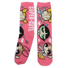 Japan Powerpuff Girls Crew Socks - Pink