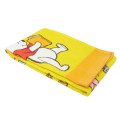 Japan Disney Face Towel - Pooh & Piglet / Reading - 3