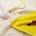 Japan Disney Face Towel - Pooh & Friends / Yellow - 2