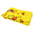 Japan Disney Face Towel - Pooh & Friends / Yellow - 3