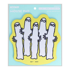 Japan Moomin Die-cut Mouse Pad - Hattifatteners / Yellow