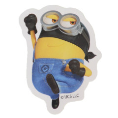 Japan Minions Vinyl Sticker - Despicable Me 4 / Masked Super Transformation A