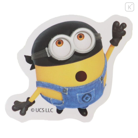 Japan Minions Vinyl Sticker - Despicable Me 4 / Masked Super Transformation B - 1