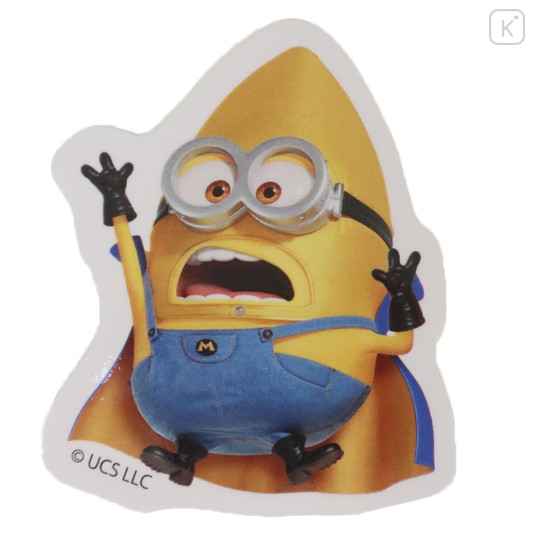 Japan Minions Vinyl Sticker - Despicable Me 4 / Transform Super Banana Man - 1