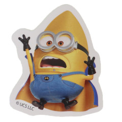 Japan Minions Vinyl Sticker - Despicable Me 4 / Transform Super Banana Man