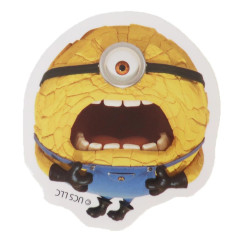 Japan Minions Vinyl Sticker - Despicable Me 4 / Transform Super Strong Man