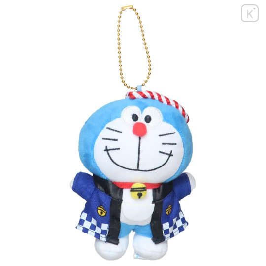 Japan Doraemon Mascot Holder - Summer Festival / Smile - 1