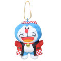 Japan Doraemon Mascot Holder - Summer Festival : Have Fun - 1