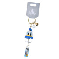 Japan Disney Store Wind Chime Key Chain With Bell - Donald Duck - 2