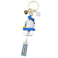 Japan Disney Store Wind Chime Key Chain With Bell - Donald Duck - 3